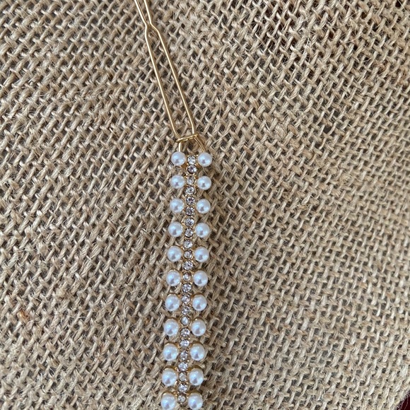 💕💕Last one Faux Pearl Wire Hair Clip Hair pins - Picture 8 of 10